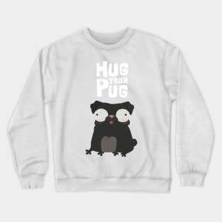 pug2 Crewneck Sweatshirt